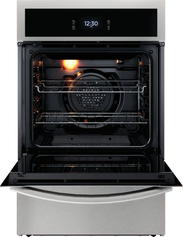 Frigidaire Gallery® 24'' Smudge-Proof® Stainless Steel Single Gas Wall Oven  11