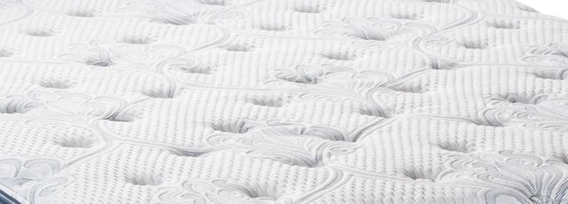 Restonic® Value Flora Plush Pillow Top Queen Mattress 2