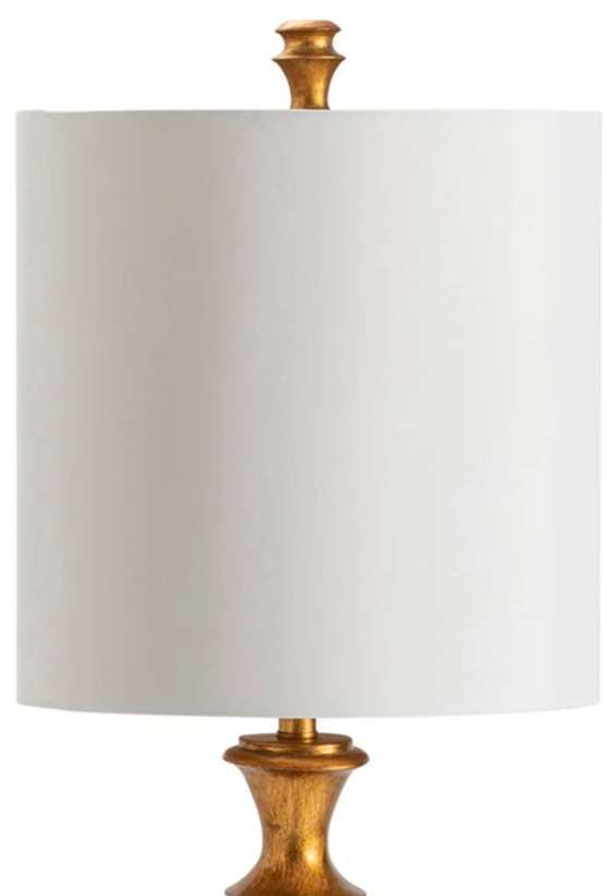 Crestview Collection Langston Gold Leaf Table Lamp-2