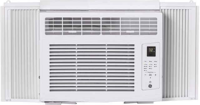 GE® 6,000 BTU's Light Cool Gray Window EZ Mount Room Air Conditioner 4