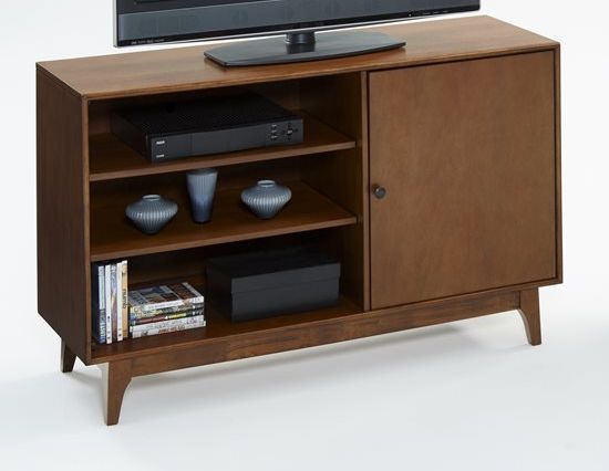 Progressive Furniture Cinnamon Mid-Mod 50" Media Console-0