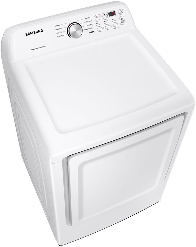 Samsung 7.2 Cu. Ft. White Front Load Gas Dryer 3