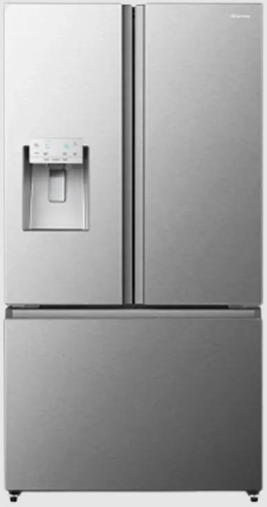 Hisense 25.4 Cu. Ft. Fingerprint Resistant Stainless Steel French Door Refrigerator 
