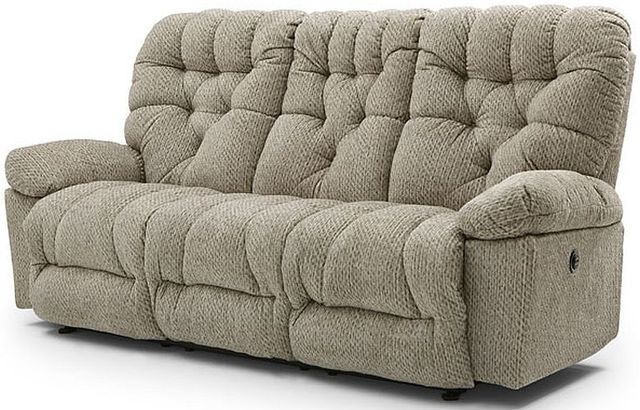 Best Home Furnishings® Bolt Space Saver® Reclining Sofa 1