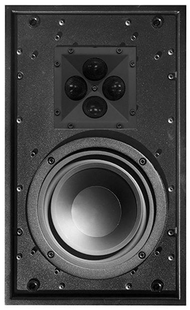 James Loudspeaker® QX Series 6.5” White 2-Way Shallow Depth In-Wall Speaker