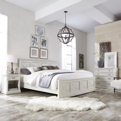 homestyles® Seaside Lodge 3-Piece Off-White King Bedroom Set