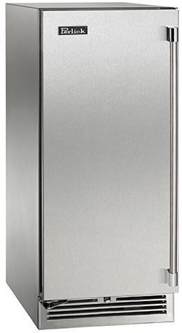 Perlick® Signature Series 2.8 Cu. Ft. Stainless Steel Under the Counter Refrigerator
