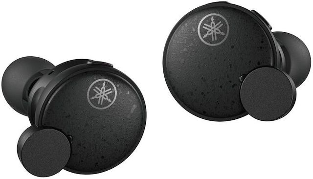 Yamaha® TW-E7B Black True Wireless In-Ear Noise-Canceling Headphones