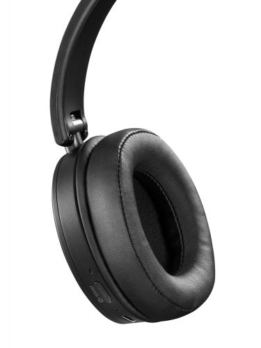 JVC Black Wireless Over-Ear Noise Cancelling Headphone 4