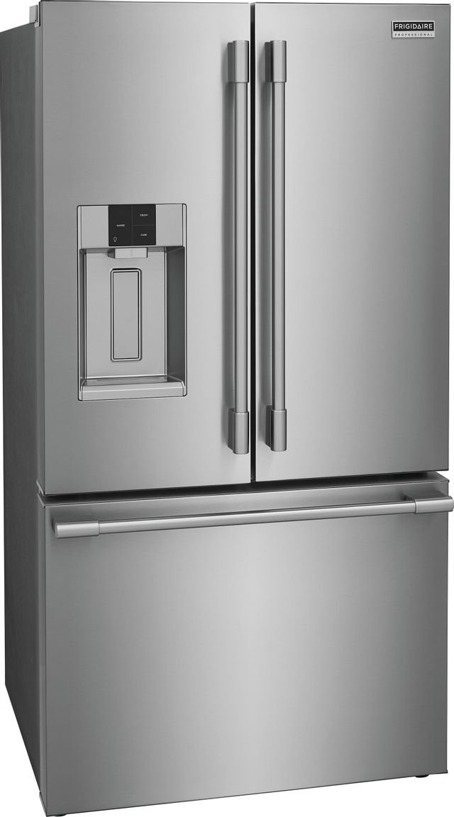 Frigidaire Professional® 27.8 Cu. Ft. Smudge-Proof® Stainless Steel French Door Refrigerator 2