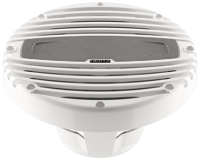 Hertz White 8" Marine Coax Speaker 0