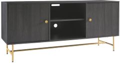 Signature Design by Ashley® Yarlow Black Large TV Stand