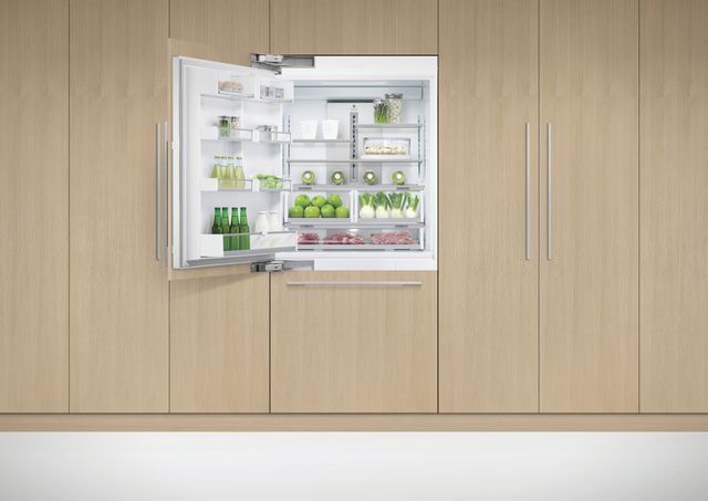 Réfrigérateur à congélateur inférieur de 36 po Fisher Paykel® de 16,8 pi³ - Prêt pour le panneau 11