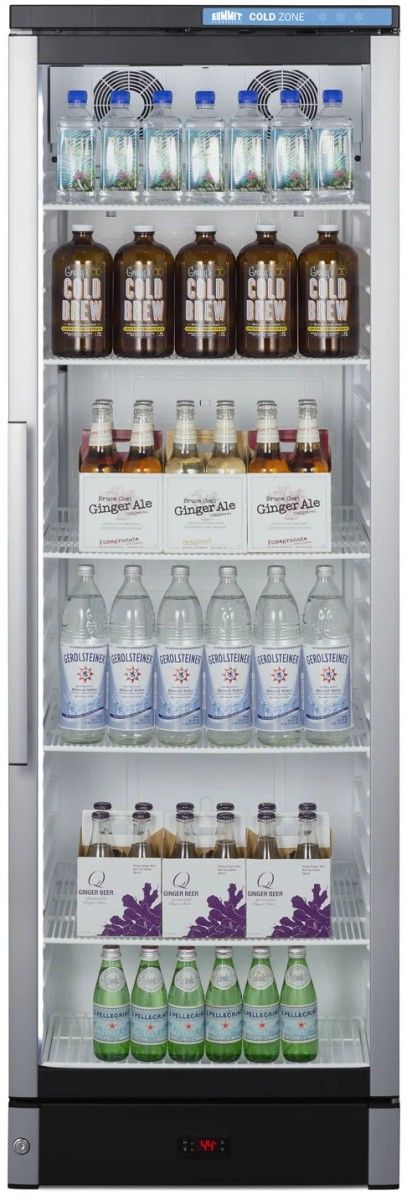Summit® 12.4 Cu. Ft. White Commercial Beverage Center-3