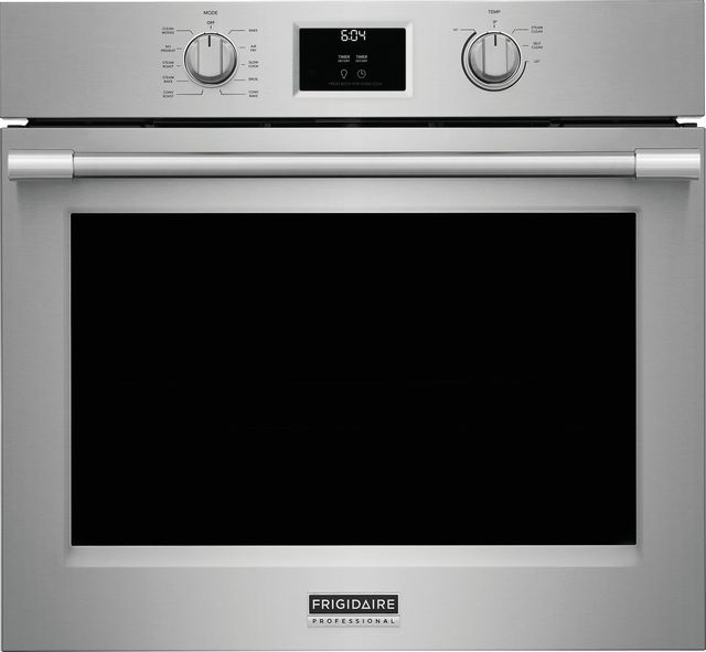 Frigidaire Professional® 30" Smudge-Proof® Stainless Steel Single Electric Wall Oven