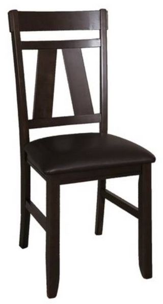 Liberty Furniture Lawson Espresso Dining Side Chair - Set of 2