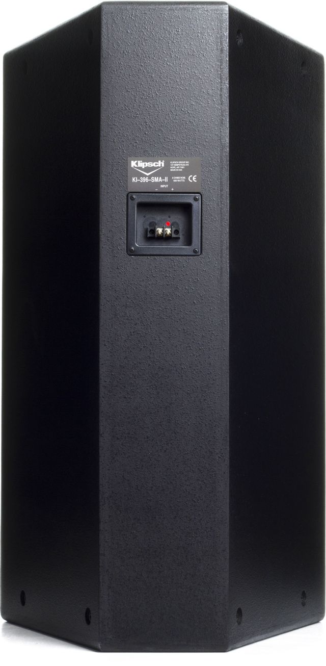 Klipsch® Professional Black KI-396-SMA-II High Output 15" 2-Way Loudspeaker 20