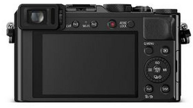 Panasonic® LUMIX LX100 Black Integrated Leica DC Lens Camera 2