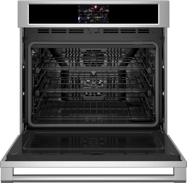 Monogram® Statement Collection 30" Stainless Steel Single Electric Wall Oven-2
