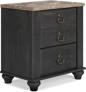 Signature Design by Ashley® Nanforth Two-tone Nightstand