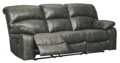 Signature Design by Ashley® Dunwell Power Recliner Sofa 2