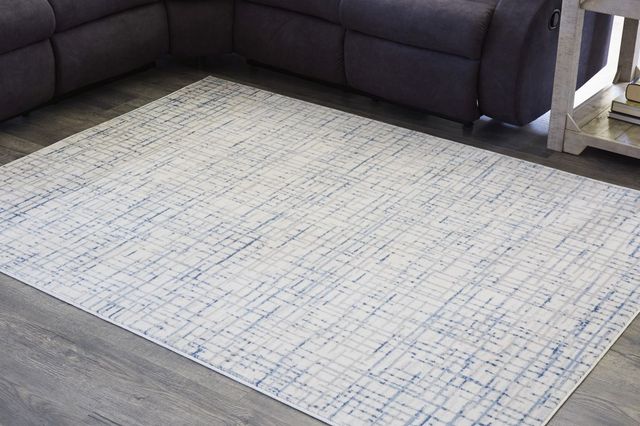 Signature Design by Ashley® Beckfille Blue/Gray/Cream 8' x 10'  Rug-2