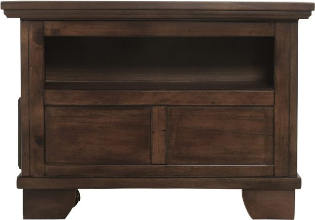 Signature Design by Ashley® Gately Medium Brown Lift Top Coffee Table 8