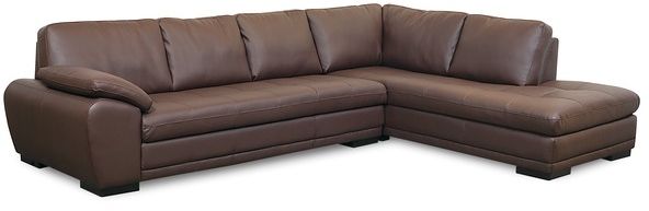 Palliser® Furniture Miami 2-Piece Brown Sectional 0