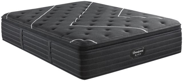 Beautyrest® Black® C-Class™ Medium Innerspring Pillow Top King Mattress-1