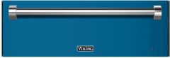 Viking® 3 Series 30" Alluvial Blue Warming Drawer