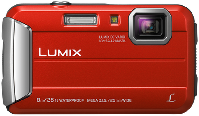 Panasonic® LUMIX Red 16.1MP Active Lifestyle Tough Camera