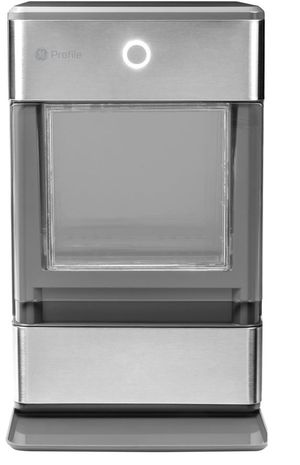 GE Profile™ Opal™ 11" 24 lb. Stainless Steel Nugget Ice Maker 