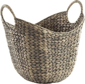 Mill Street® Perlman Antique Gray 18" Basket