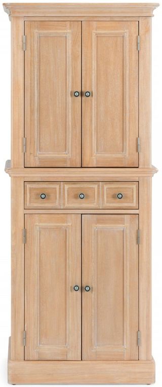 homestyles® Claire Whitewash Pantry