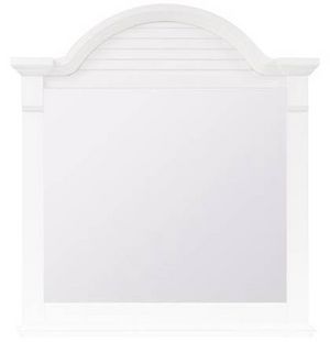 Liberty Summer House I Oyster White Mirror
