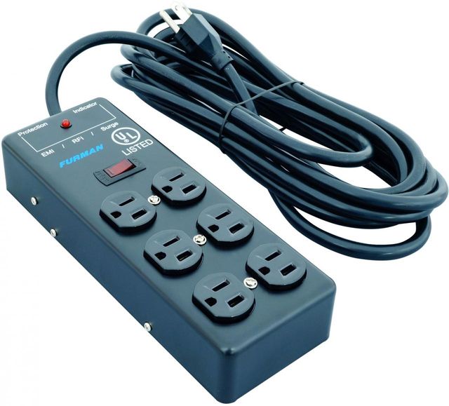 Furman® 6 Outlet Surge Protector 2