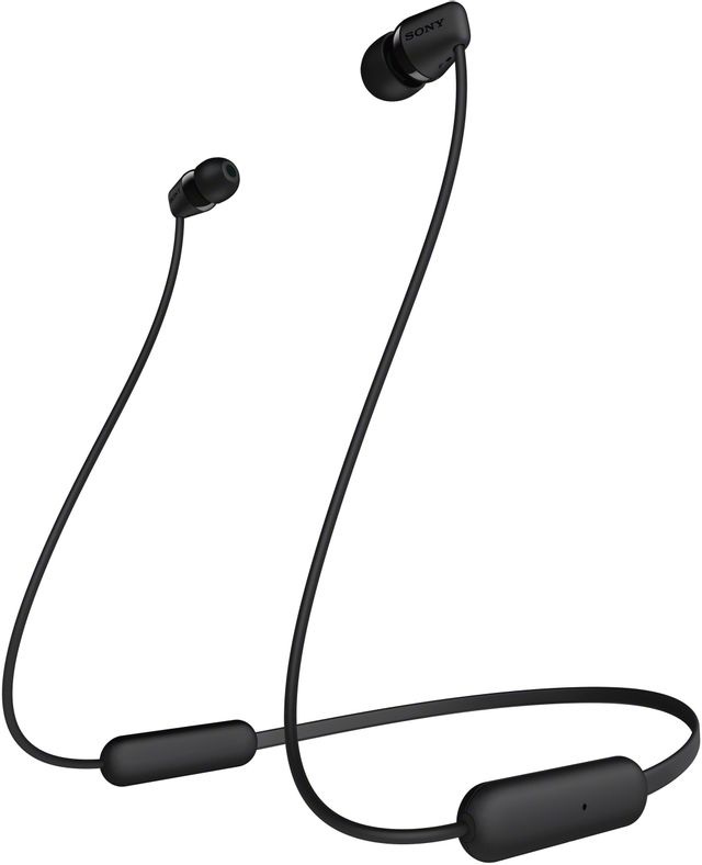Sony WI-C200 Black Wireless In-Ear Headphones