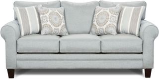 Fusion Furniture Grande Mist Grey Sofa