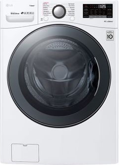 LG 4.5 Cu. Ft. White Front Load Washer
