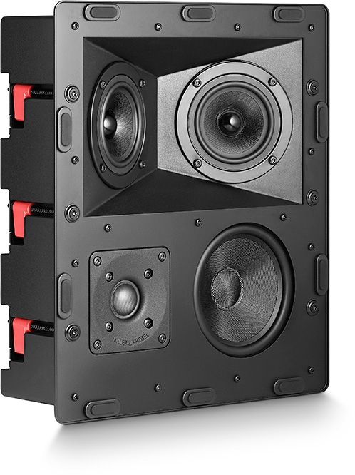 M&K Sound® 5.25" Tripole® In-Wall Speaker (Pair) 2