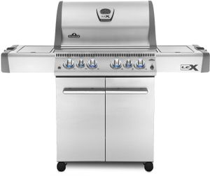 Napoleon LEX 485 Series 62" Stainless Steel Freestanding Grill