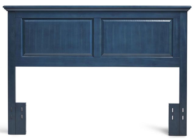 Mantua Wedgewood Blue Full/Queen Wood Headboard