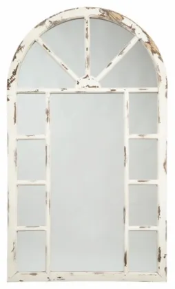 Signature Design by Ashley® Divakar Antique White Accent Mirror-0