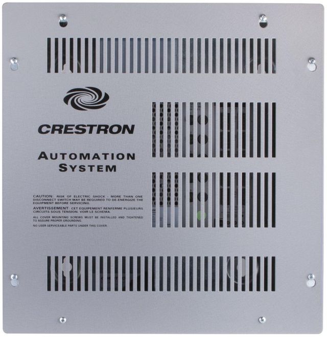 Crestron® Automation 4 Modules High Enclosure 1