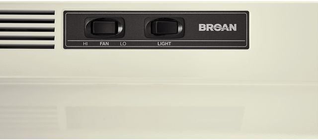 Broan® 41000 Series 36" Bisque Under Cabinet Range Hood-1