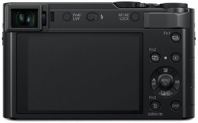 Panasonic® LUMIX 4K Black 20.1MP Digital Camera 2