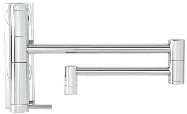 Waterstone™ 1.75 GPM Stainless Steel Wall-Mounted Pot Filler-0
