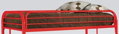 ACME Furniture Tritan Red Twin/Full Bunk Bed 2