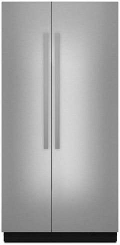 JennAir NOIR™ 42" Stainless Steel Fully Integrated Built-In Side-by-Side Refrigerator Panel-Kit