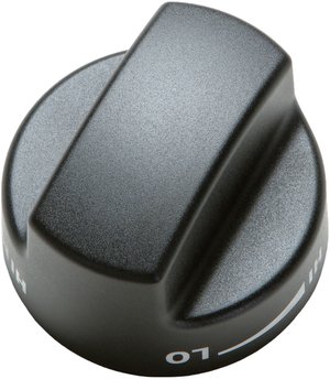 Wolf® 36" Sealed Burner Rangetop Black Knobs Kit